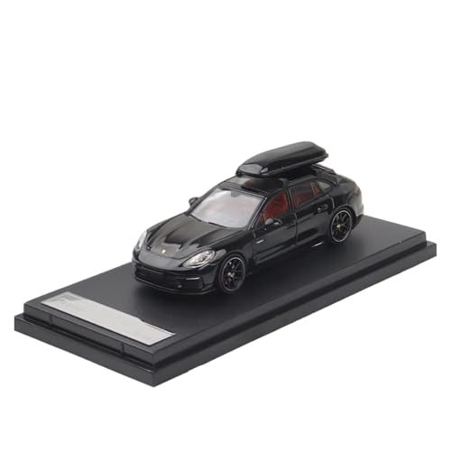 YRXIAO 1:64 Für Panamera Sport Turismo Wagon Miniatur Maßstab Legierung Gießt Druck Fahrzeuge Modell Auto Spielzeug Für Wohndekorationen(Black) von YRXIAO