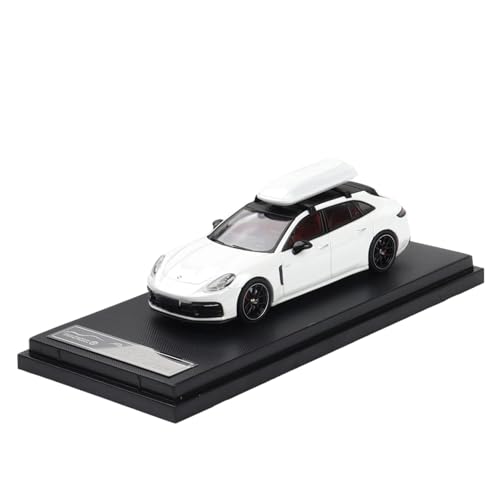 YRXIAO 1:64 Für Panamera Sport Turismo Wagon Miniatur Maßstab Legierung Gießt Druck Fahrzeuge Modell Auto Spielzeug Für Wohndekorationen(White) von YRXIAO