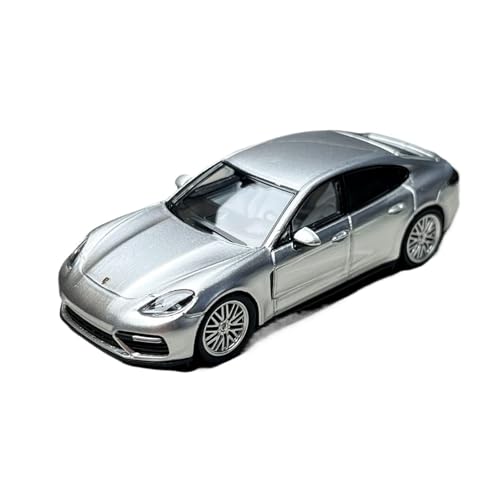 YRXIAO 1:64 Für Panamera Turbo Limousine Shooting Brake Druckguss Auto Modell Sammler Display Für Wohndekorationen(Silver 1) von YRXIAO