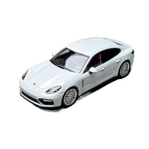 YRXIAO 1:64 Für Panamera Turbo Limousine Shooting Brake Druckguss Auto Modell Sammler Display Für Wohndekorationen(White 1) von YRXIAO