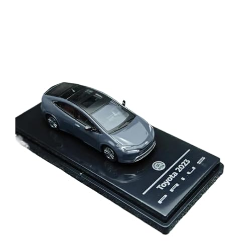 YRXIAO 1:64 Für Prius XW60 2023 Legierung Gießt Druck Fahrzeuge Miniatur Skala Modell Auto Spielzeug Für Wohndekorationen(Gray) von YRXIAO