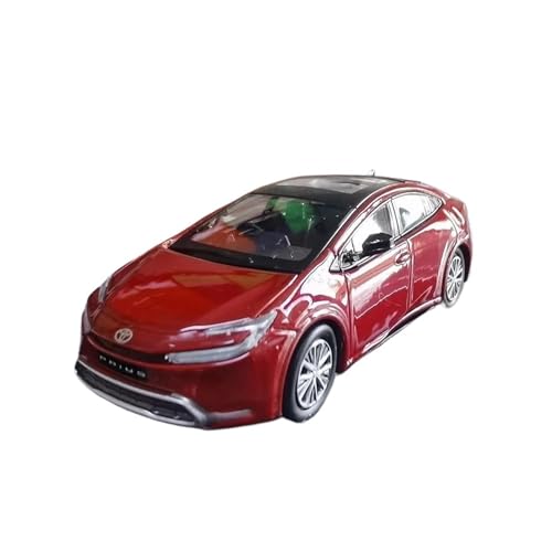 YRXIAO 1:64 Für Prius XW60 2023 Legierung Gießt Druck Fahrzeuge Miniatur Skala Modell Auto Spielzeug Für Wohndekorationen(Red) von YRXIAO