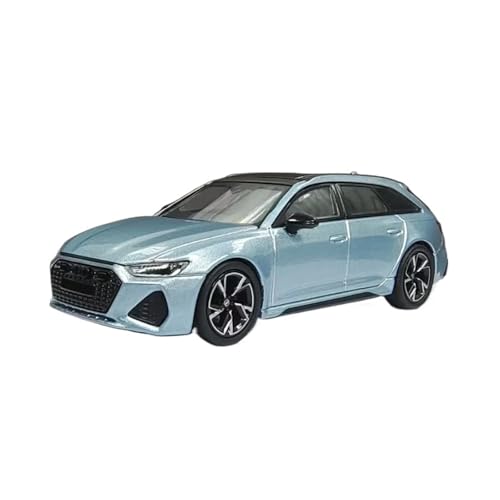 YRXIAO 1:64 Für RS6 Avant Blau Druckguss Legierung Auto Modell Klassische Sammler Ornament Für Wohndekorationen YRXIAO 1:64 Für RS6 Avant Blau Druckguss Legierung Auto Modell Klassische Sammler Ornament Für Wohndekorationen von YRXIAO
