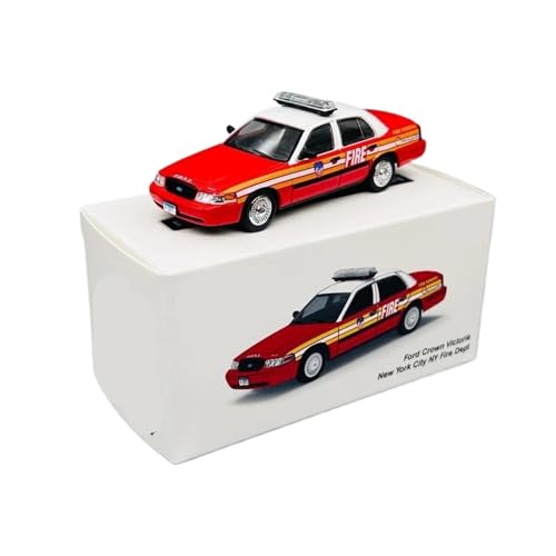 YRXIAO 1:64 Für Suburban Feuerwache Legierung Gießt Druck Fahrzeuge Auto Miniatur Maßstab Modell Spielzeug Für Wohndekorationen(Style 1) von YRXIAO