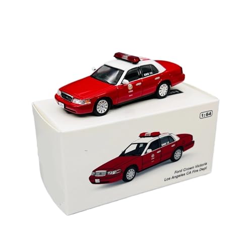 YRXIAO 1:64 Für Suburban Feuerwache Legierung Gießt Druck Fahrzeuge Auto Miniatur Maßstab Modell Spielzeug Für Wohndekorationen(Style 3) von YRXIAO