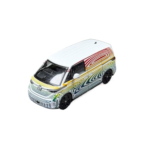 YRXIAO 1:64 Für Volkswagen Van Regenbogen Bus #899 Legierung Auto Modell Sammlung Hobby Statische Metall Casting Für Wohndekorationen YRXIAO 1:64 Für Volkswagen Van Regenbogen Bus #899 Legierung Auto Modell Sammlung Hobby Statische Metall Casting Für Wohndekorationen von YRXIAO