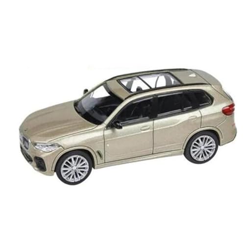 YRXIAO 1:64 Für X5 G05 SUV Legierung Gießt Druck Fahrzeuge Miniatur Skala Modell Auto Sammlerstücke Spielzeug Für Wohndekorationen(Gold) von YRXIAO