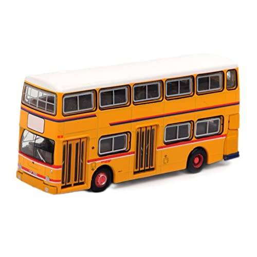 YRXIAO 9cm Für Hong Kong City L31 Doppeldecker Bus Legierung Auto Modell Erwachsene Sammlung Geschenk Retro Spielzeug Für Wohndekorationen von YRXIAO