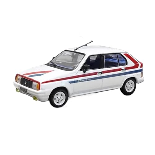YRXIAO Diecast 1:43 Für Citroen Visa Ii Chrono Racing Legierung Coupe Berühmte Auto Modell Sammlung Hobby Für Wohndekorationen von YRXIAO