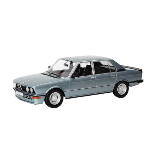 YRXIAO Druckguss 1:18 Für M535i 1980 Luxuslimousine Legierung Statische Automodell Sammlung Souvenirs Für Wohndekorationen von YRXIAO