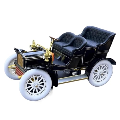 YRXIAO Druckguss 1:18 Maßstab Für Bui 1904 Oldtimer Legierung Statische Modell Metall Ornamente Für Wohndekorationen von YRXIAO