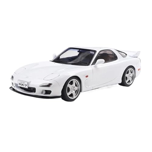 YRXIAO Druckguss 1:18 Maßstab Für Mazda Rx7 Fd3 Rs Legierung Statische Auto Modell Home Dekoration Für Wohndekorationen von YRXIAO