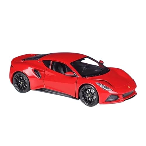 YRXIAO Druckguss 1:24 Für Lotus Emira Sport Auto Legierung Modell Erwachsene Hobby Sammlung Display Für Wohndekorationen von YRXIAO