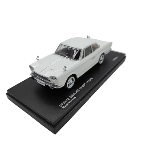 YRXIAO Druckguss 1:43 Für Nissan Skyline Prince Legierung Auto Statische Modell Sammlung Display Für Wohndekorationen von YRXIAO