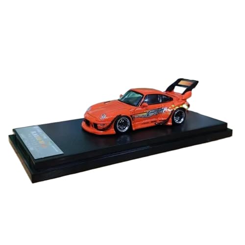 YRXIAO Druckguss 1:64 Für 911 992 Gt3 Rs Sportwagen Legierung Statische Modell Sammlung Souvenirs Für Wohndekorationen(Orange 2) von YRXIAO
