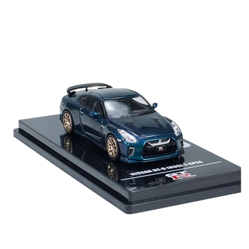 YRXIAO Druckguss 1:64 Für Nissan GTR R35 T-Spec Sportwagen Legierung Statisches Automodell Hobby-Kollektion Für Erwachsene Für Wohndekorationen YRXIAO Druckguss 1:64 Für Nissan GTR R35 T-Spec Sportwagen Legierung Statisches Automodell Hobby-Kollektion Für Erwachsene Für Wohndekorationen von YRXIAO