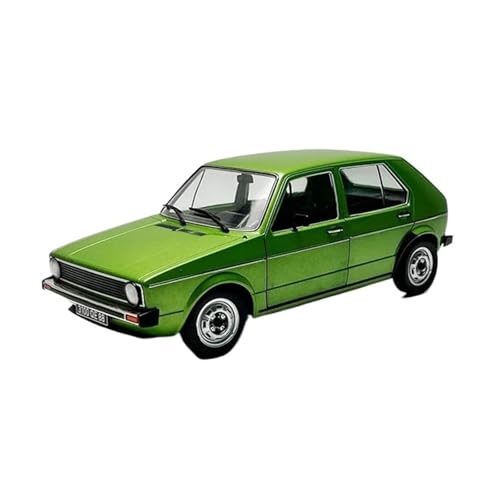YRXIAO Druckguss-Maßstab 1:18 Für VW Golf L Sedan Legierung Statische Automobilmodell Sammlung Display Für Wohndekorationen von YRXIAO