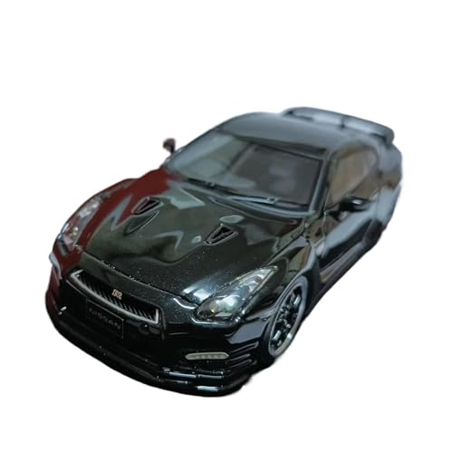YRXIAO Druckguss-Maßstab 1:43 Für Nissan Gt-R R35 Specv-Legierung Statisches Automodell Statische Ornamente Für Wohndekorationen von YRXIAO