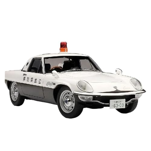 YRXIAO Druckguss-Modell Im Maßstab 1:18 Für Mazda Polizeiauto 3000 Legierungsmodell Klassische Urlaubssouvenirs Für Erwachsene Für Wohndekorationen von YRXIAO