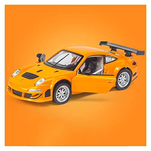 YRXIAO Für 911 917 GT3 1 32 Simulation Diecast Legierung Rennwagenmodell Pullback Collection Kinderspielzeug Für Wohndekorationen(A) von YRXIAO
