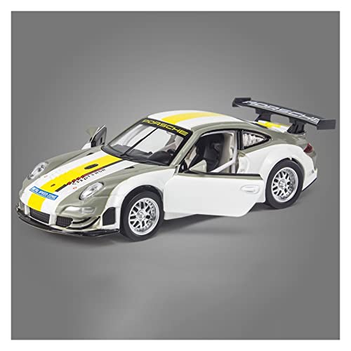 YRXIAO Für 911 917 GT3 1 32 Simulation Diecast Legierung Rennwagenmodell Pullback Collection Kinderspielzeug Für Wohndekorationen(B) von YRXIAO