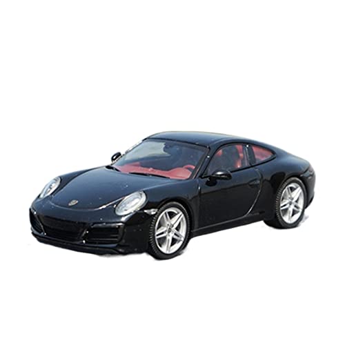 YRXIAO Für 911 CarreraS Legierung Automodell Diecast Metallfahrzeug Spielzeug Sammlerstück Souvenirs 1 43 Für Wohndekorationen(Schwarz) von YRXIAO