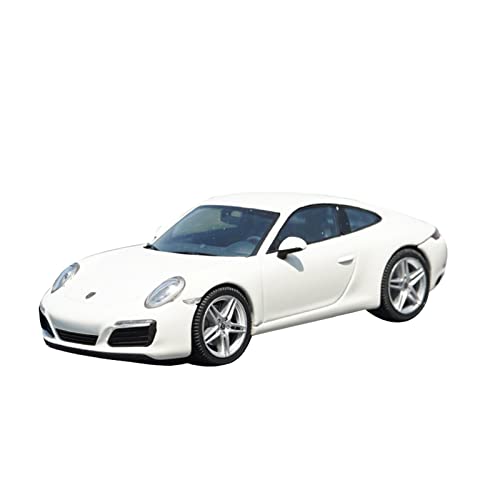 YRXIAO Für 911 CarreraS Legierung Automodell Diecast Metallfahrzeug Spielzeug Sammlerstück Souvenirs 1 43 Für Wohndekorationen(White) von YRXIAO