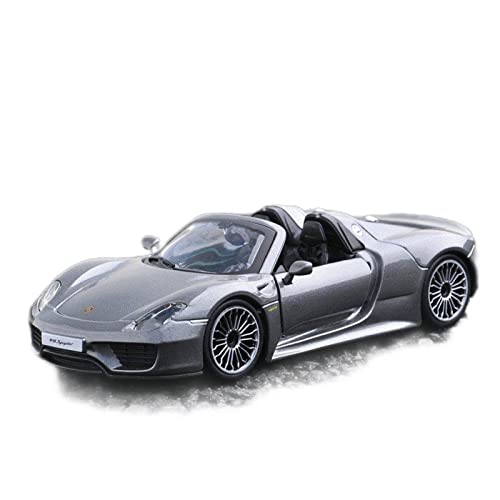 YRXIAO Für 918 1 24 Simulation Diecast Legierung Automodell Dekoration Sammlung Geschenk Spielzeug Für Wohndekorationen von YRXIAO