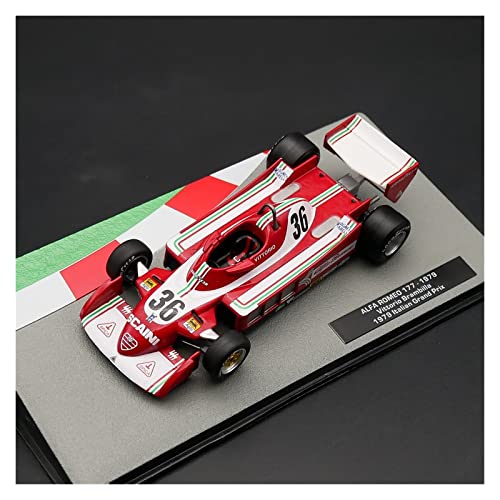 YRXIAO Für Alfa Romeo 177 1979 Isa Brambilla Druckgussmodell Mobil Mainan Logam Kendaraan 1 43 Für Wohndekorationen YRXIAO Für Alfa Romeo 177 1979 Isa Brambilla Druckgussmodell Mobil Mainan Logam Kendaraan 1 43 Für Wohndekorationen von YRXIAO