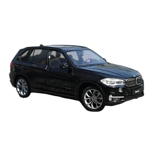 YRXIAO Für BMW X5 Legierung Auto Modell 1:24 Indoor Persönlichkeit Dekoration Erwachsene Hobby Sammlung Display Für Wohndekorationen(Black) von YRXIAO