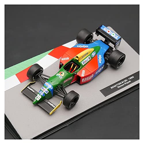 YRXIAO Für Benetton B190 1990 Nelson Piquet Diecast Automodell Spielzeug 1 43 Für Wohndekorationen von YRXIAO