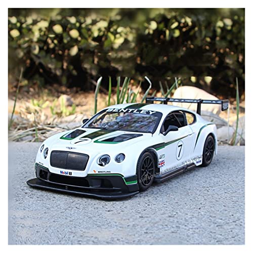 YRXIAO Für Bentley Continental Gt3 1 24 Simulation Diecast Legierung Auto Modell Dekoration Sammlung Spielzeug Geschenk Für Wohndekorationen von YRXIAO