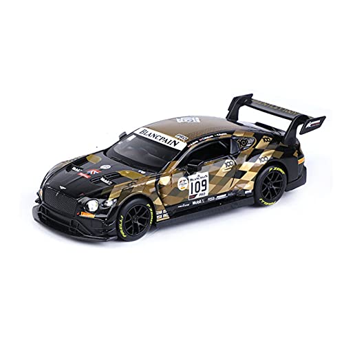 YRXIAO Für Bentley GT3 DTM 1 32 Simulation Diecast Legierung Rennwagenmodell Zurückziehen Kinderspielzeug Fahrzeug Sammlerstücke Für Wohndekorationen(A) von YRXIAO