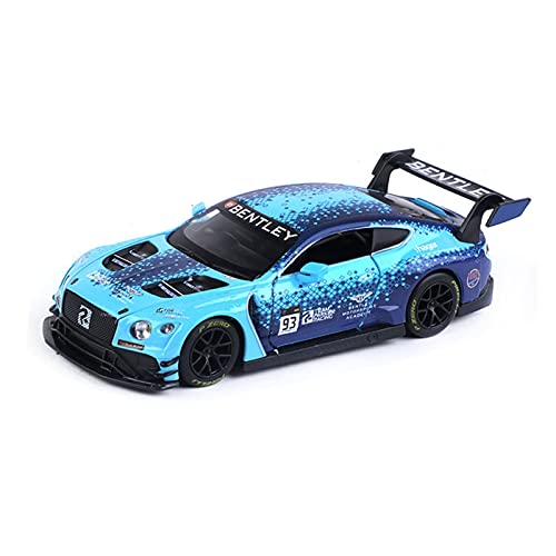 YRXIAO Für Bentley GT3 DTM 1 32 Simulation Diecast Legierung Rennwagenmodell Zurückziehen Kinderspielzeug Fahrzeug Sammlerstücke Für Wohndekorationen(D) von YRXIAO
