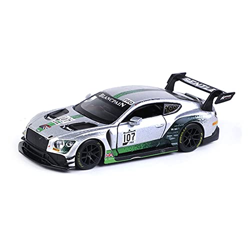 YRXIAO Für Bentley GT3 DTM 1 32 Simulation Diecast Legierung Rennwagenmodell Zurückziehen Kinderspielzeug Fahrzeug Sammlerstücke Für Wohndekorationen(E) von YRXIAO