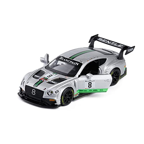 YRXIAO Für Bentley GT3 DTM 1 32 Simulation Diecast Legierung Rennwagenmodell Zurückziehen Kinderspielzeug Fahrzeug Sammlerstücke Für Wohndekorationen(H) von YRXIAO