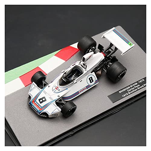 YRXIAO Für Brabham BT44B 1975 Carlos Pace Diecast Auto Modell Metall Spielzeug Fahrzeug 1 43 Für Wohndekorationen YRXIAO Für Brabham BT44B 1975 Carlos Pace Diecast Auto Modell Metall Spielzeug Fahrzeug 1 43 Für Wohndekorationen von YRXIAO