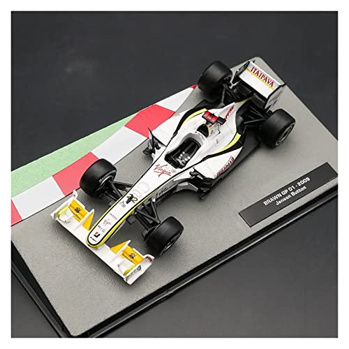 YRXIAO Für Brawn GP 01 2009 Jenson Button Diecast Car Model Metal Toy Vehicle 1 43 Für Wohndekorationen YRXIAO Für Brawn GP 01 2009 Jenson Button Diecast Car Model Metal Toy Vehicle 1 43 Für Wohndekorationen von YRXIAO