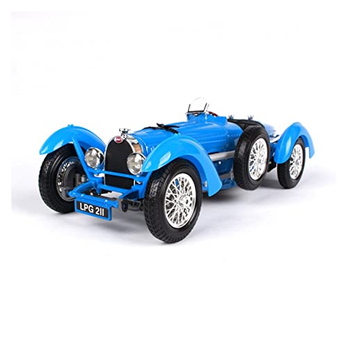 YRXIAO Für Bugatti Typ 59 1 18 Statische Simulation Legierung Vintage Oldtimer Modellsammlung Ornamente Für Wohndekorationen von YRXIAO