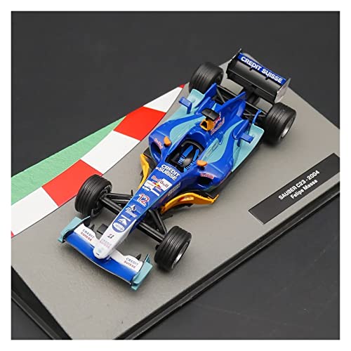 YRXIAO Für C23 2004 Felipe Massa Diecast Car Metal Toy Model 1 43 Für Wohndekorationen von YRXIAO