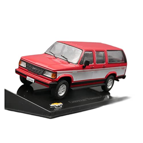 YRXIAO Für Chevrolet Veraneio1993 SUV Simulation Legierung Automodell Sammlerstück Statische Dekoration Diecast 1 43 Für Wohndekorationen von YRXIAO