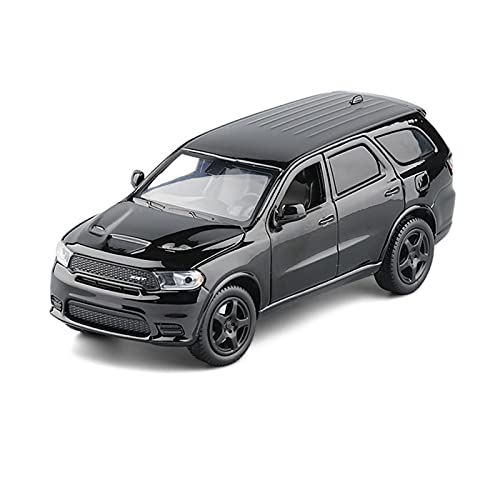 YRXIAO Für Durango SRT 1 32 Simulation Diecast Alloy Car Model Sound Light Supercar Collectibles Für Wohndekorationen(Schwarz) von YRXIAO