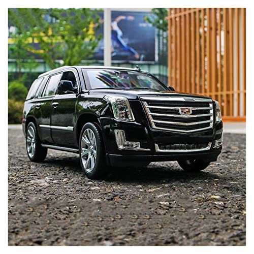 YRXIAO Für Escalade 2017 1:27 Simulation Diecast Legierung Automodell Dekoration Sammlung Geschenk Junge Spielzeug Für Wohndekorationen(Schwarz) von YRXIAO