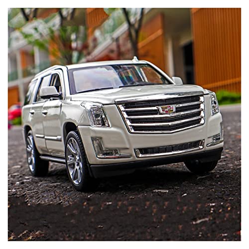 YRXIAO Für Escalade 2017 1:27 Simulation Diecast Legierung Automodell Dekoration Sammlung Geschenk Junge Spielzeug Für Wohndekorationen(White) von YRXIAO