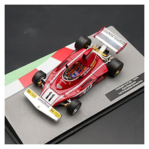YRXIAO Für Ferrari 312 B3 1975 Clay Regazzoni Diecast Car Model Metal Toy Vehicle 1 43 Für Wohndekorationen YRXIAO Für Ferrari 312 B3 1975 Clay Regazzoni Diecast Car Model Metal Toy Vehicle 1 43 Für Wohndekorationen von YRXIAO