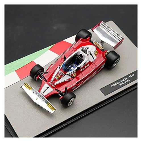 YRXIAO Für Ferrari 312 T2 1976 Niki Lauda Diecast Car Model Metal Toy Vehicle 1# 1 43 Für Wohndekorationen YRXIAO Für Ferrari 312 T2 1976 Niki Lauda Diecast Car Model Metal Toy Vehicle 1# 1 43 Für Wohndekorationen von YRXIAO