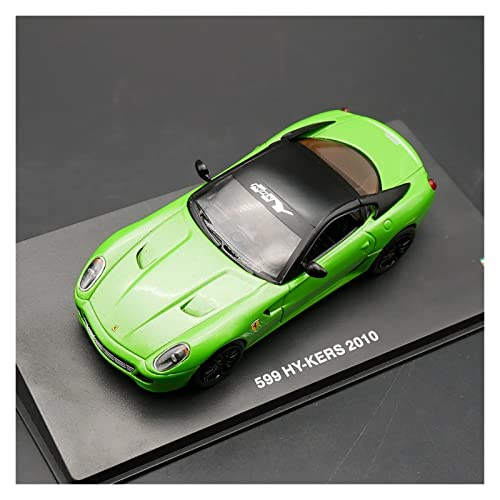 YRXIAO Für Ferrari 599 HY-KERS 2010 Diecast Car Model Metal Toy Vehicle 1 43 Für Wohndekorationen von YRXIAO