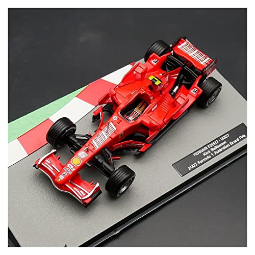 YRXIAO Für Ferrari F2007 2007 Kimi Räikkönen Diecast Car Model Metal Toy Vehicle 1 43 Für Wohndekorationen YRXIAO Für Ferrari F2007 2007 Kimi Räikkönen Diecast Car Model Metal Toy Vehicle 1 43 Für Wohndekorationen von YRXIAO