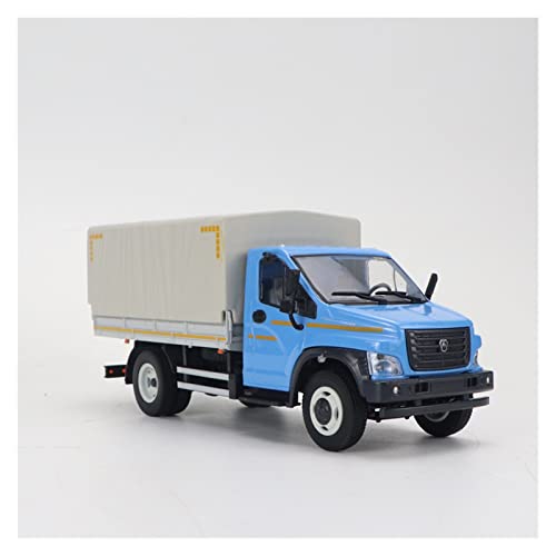 YRXIAO Für GAZ-C41A21 Transportwagen Druckguss 1 43 Legierung Modellauto DIY Statische Sammlung Geschenk Für Wohndekorationen(Blau) von YRXIAO