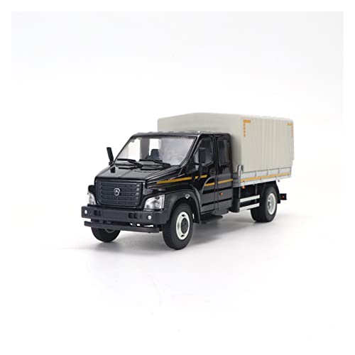YRXIAO Für GAZ-C41A21 Transportwagen Druckguss 1 43 Legierung Modellauto DIY Statische Sammlung Geschenk Für Wohndekorationen(Schwarz) von YRXIAO
